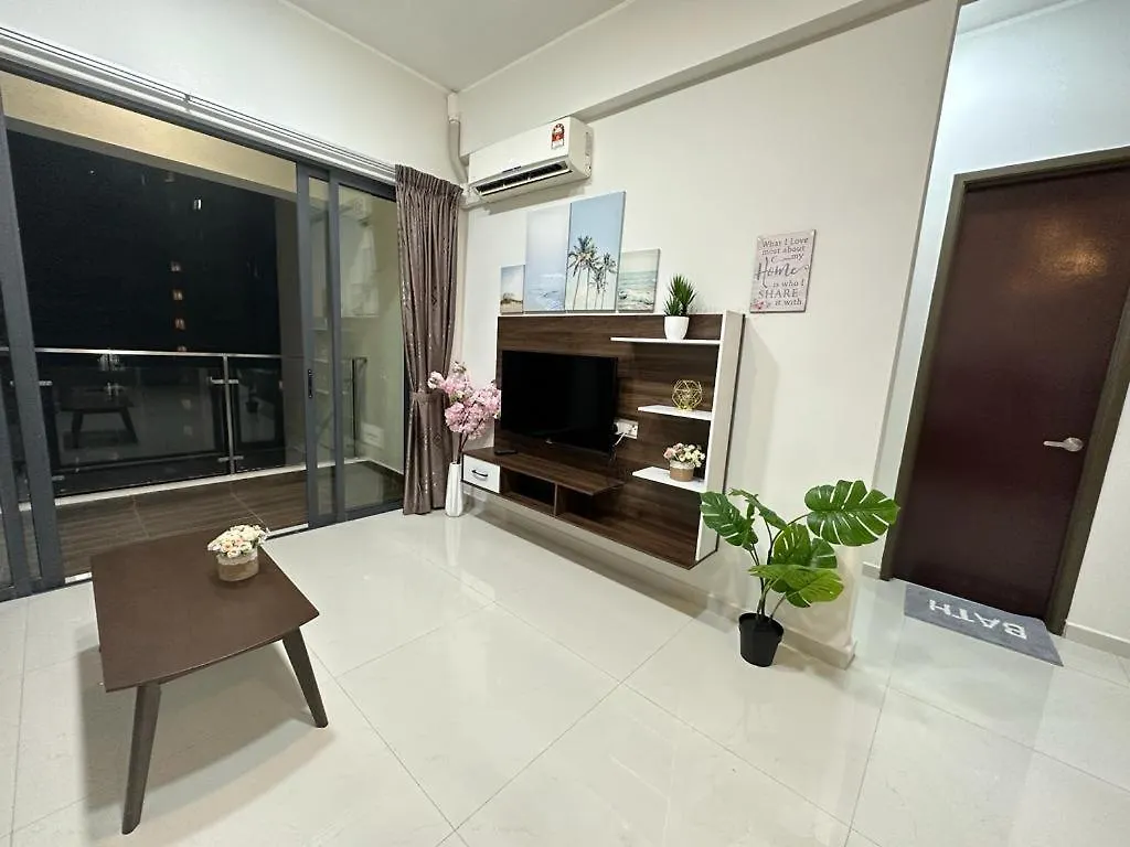 Country Garden Danga Bay Apartment Johor Bahru 0*,