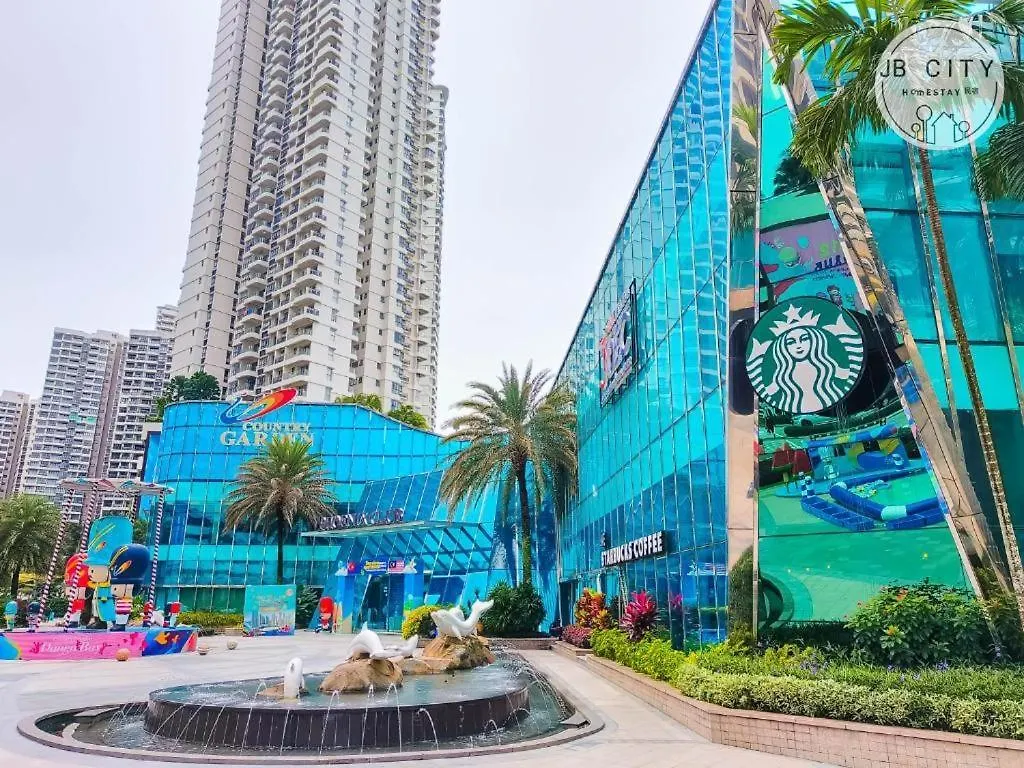 Country Garden Danga Bay Apartment Johor Bahru Malaysia
