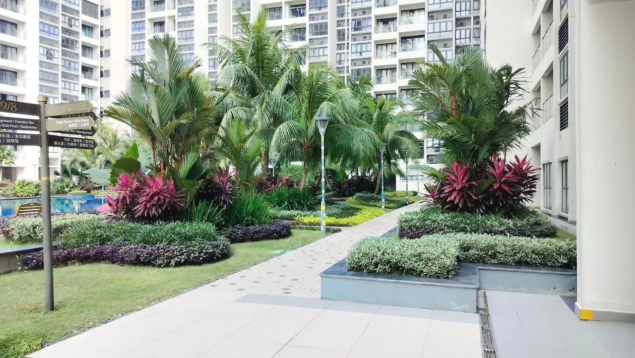 Country Garden Danga Bay Apartment Johor Bahru Malaysia