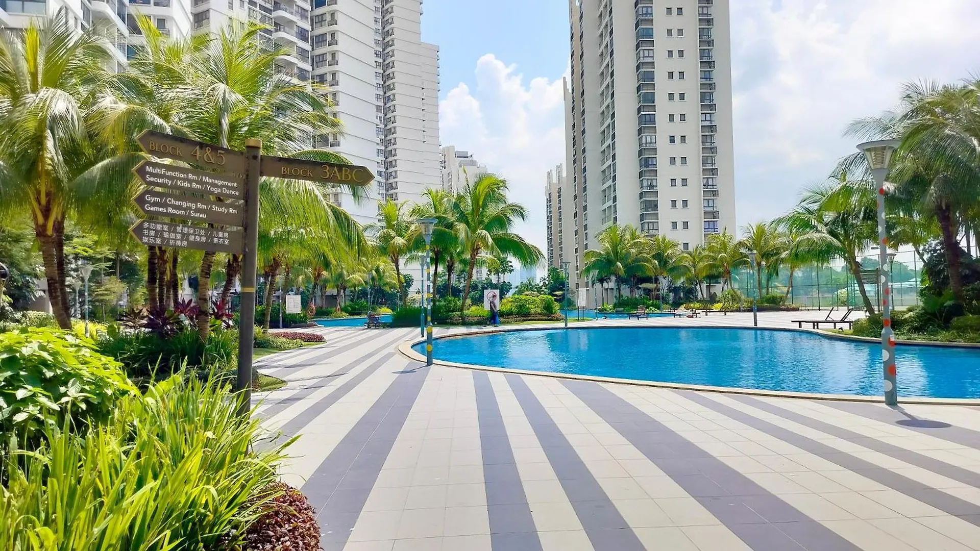 Country Garden Danga Bay Apartment Johor Bahru 0*,  Malaysia